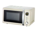 Mikrovågsugn i retrostil 20 liter creme - Melissa