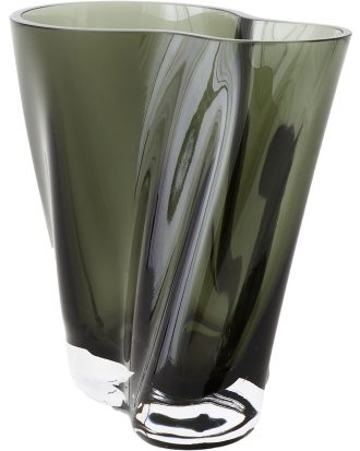 Audo Copenhagen Aer Vas Smoke 17,5x13x19 Cm - Vaser Glas Smoked
