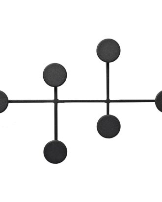 Audo Copenhagen Afteroom Klädhängare - Krokar & Galgar Zink Svart