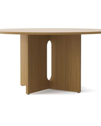 Audo Copenhagen Androgyne Matbord Ø150 Natur - Matbord & Barbord Ek Naturlig Ek