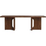 Audo Copenhagen Androgyne Soffbord - Soffbord Valnöt