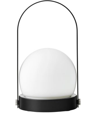 Audo Copenhagen Carrie Lampa Portabel Ip44 - Utomhusbelysning Mässing Svart