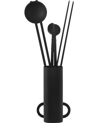 Audo Copenhagen Clip Candle Care Set - Tillbehör ljusstakar & ljuslyktor Stål Svart