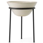 Audo Copenhagen Daiza Kruka Ivory Ø35x45 Cm - Krukor Stål Elfenben