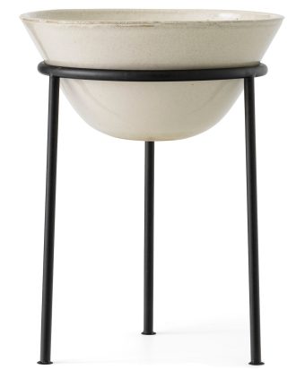 Audo Copenhagen Daiza Kruka Ivory Ø35x45 Cm - Krukor Stål Elfenben