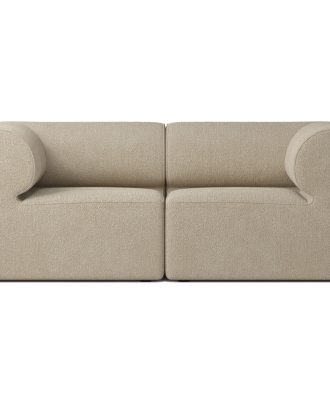 Audo Copenhagen Eave 86 Soffa 2-sits Bouclé - 2-sitssoffor Polyester Beige