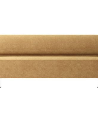 Audo Copenhagen Eave Dining Soffa 165 Cm - 2-sitssoffor Moss 022