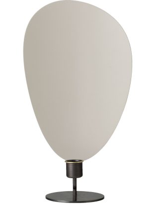 Audo Copenhagen Flambeau Ljushållare /bronserad - Tillbehör ljusstakar & ljuslyktor Mässing Grå