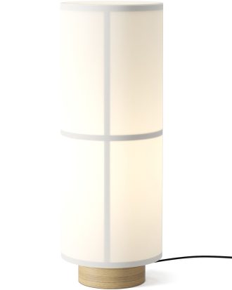 Audo Copenhagen Hashira Bordslampa Ø18 Cm - Bordslampor Ask Vit