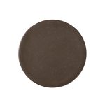 Audo Copenhagen New Norm Assiett 17,5 Cm Dark Glazed - Assietter Porslin Brun
