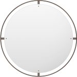 Audo Copenhagen Nimbus Spegel 110 Cm Bronserad Mässing - Väggspeglar Spegelglas Bronsad Mässing