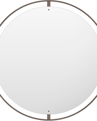 Audo Copenhagen Nimbus Spegel 110 Cm Bronserad Mässing - Väggspeglar Spegelglas Bronsad Mässing