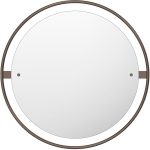 Audo Copenhagen Nimbus Spegel Ø60 - Väggspeglar Mässing Bronsad Mässing