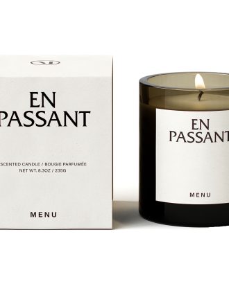 Audo Copenhagen Olfacte Doftljus 235 Gr En Passant - Doftljus Glas