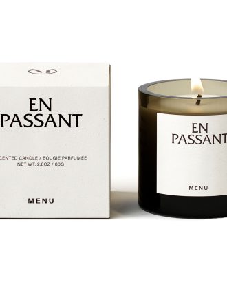 Audo Copenhagen Olfacte Doftljus 80 Gr En Passant - Doftljus Glas