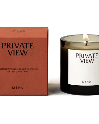 Audo Copenhagen Olfacte Doftljus 80 Gr Private View - Doftljus Glas