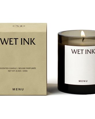 Audo Copenhagen Olfacte Doftljus 235 Gr Wet Ink - Doftljus Glas