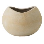 Audo Copenhagen Plantas Kruka Ivory 17 Cm - Krukor Stengods Elfenben