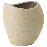 Audo Copenhagen Plantas Kruka Ivory 24 Cm - Krukor Stengods Elfenben
