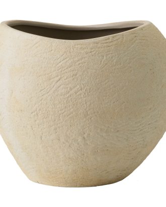 Audo Copenhagen Plantas Kruka Ivory 32 Cm - Krukor Stengods Elfenben