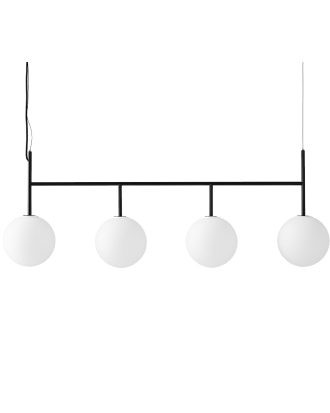 Audo Copenhagen Tr Bulb Suspension Frame Taklampa - Fönsterlampor Stål Svart