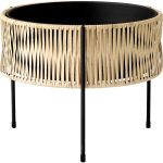 Audo Copenhagen Umanoff Planteringskärl 41x32,5 Cm - Krukor Rotting Svart