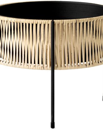 Audo Copenhagen Umanoff Planteringskärl 41x32,5 Cm - Krukor Rotting Svart