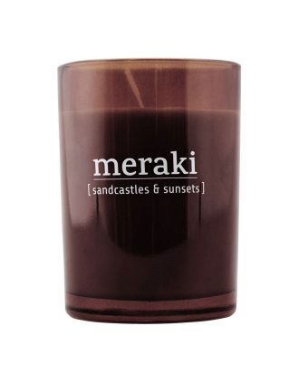 Meraki Doftljus L Sandcastles & Sunsets - Doftljus Mix