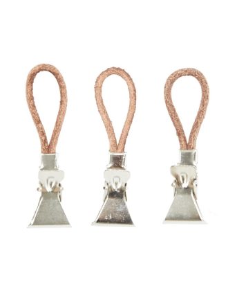 Meraki Handduksclips 10-pack - Disktrasor, Diskborstar & Diskställ Beige