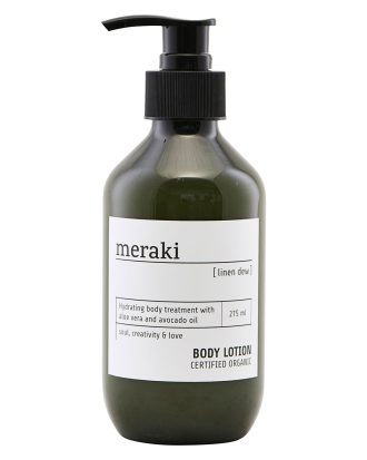 Meraki Bodylotion 275 Ml Linen Dew - Parfym & Kroppsvård