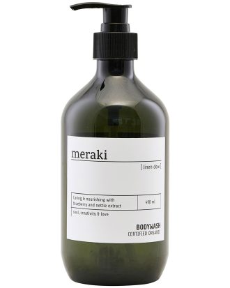 Meraki Kroppstvål 490 Ml Linen Dew - Parfym & Kroppsvård