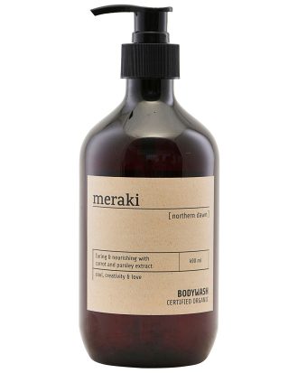 Meraki Kroppstvål 490 Ml Northern Dawn - Parfym & Kroppsvård