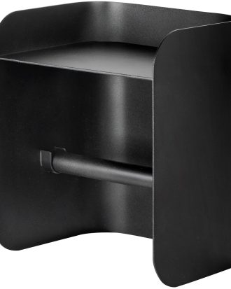 Mette Ditmer Carry Toalettrullehållare - Toalettrullehållare Metall Svart