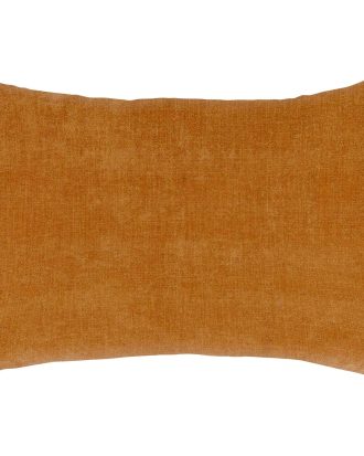 Mette Ditmer Chenille Kudde 40x60 Cm - Prydnadskuddar & Fodral Polyester Curry