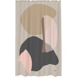 Mette Ditmer Gallery Duschdraperi - Duschdraperier Polyester Sand