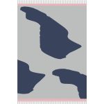 Mette Ditmer Gallery Pläd 125x170 Cm - Plädar & Filtar Akryl Ljusgrå