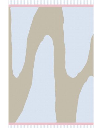 Mette Ditmer Gallery Pläd 125x170 Cm - Plädar & Filtar Akryl Sand