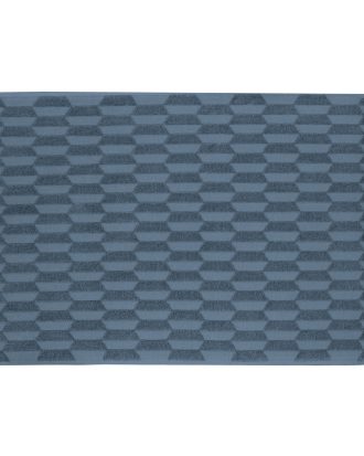 Mette Ditmer Geo Badrumsmatta 50x80 Cm - Badrumsmattor Bomull Dust Blue