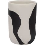 Mette Ditmer Icon Tandborsthållare Svart / - Tandborsthållare Keramik Off-White