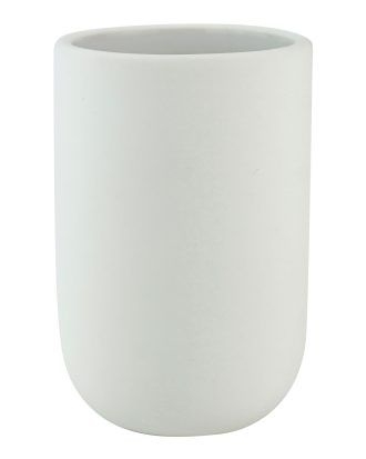 Mette Ditmer Lotus Tandborsthållare - Tandborsthållare Keramik Vit