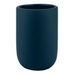 Mette Ditmer Lotus Tandborsthållare - Tandborsthållare Keramik Midnattsblå