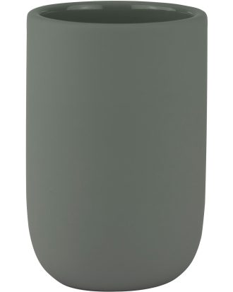 Mette Ditmer Lotus Tandborsthållare - Tandborsthållare Keramik Frost Green