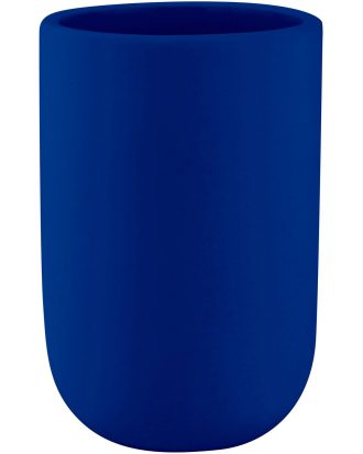 Mette Ditmer Lotus Tandborsthållare - Tandborsthållare Keramik Koboltblå