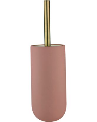 Mette Ditmer Lotus Toalettborste - Toalettborstar Metall Blush