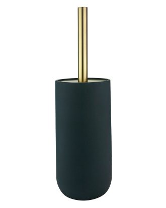 Mette Ditmer Lotus Toalettborste - Toalettborstar Metall Antracit