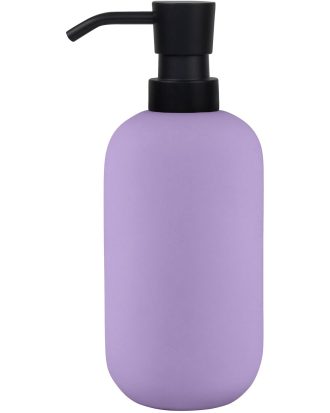 Mette Ditmer Lotus Tvålpump Hög - Tvålpumpar Keramik Light Lilac