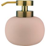 Mette Ditmer Lotus Tvålpump Låg - Tvålpumpar Metall Powder Rose