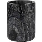 Mette Ditmer Marble Tandborsthållare /grå - Tandborsthållare Marmor Svart