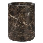 Mette Ditmer Marble Tandborsthållare - Tandborsthållare Marmor Brun