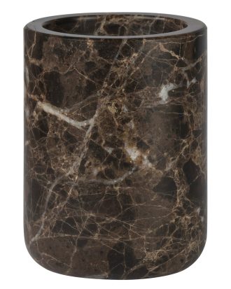 Mette Ditmer Marble Tandborsthållare - Tandborsthållare Marmor Brun
